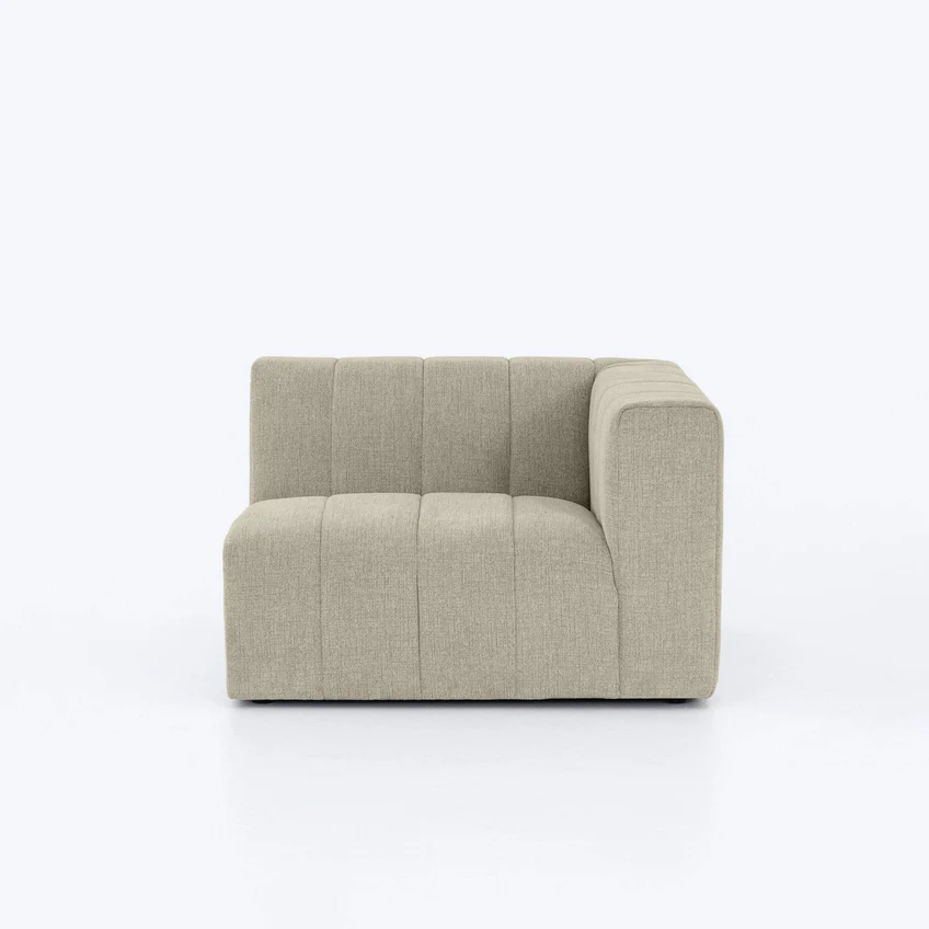 Home Mart Evelyn L Shape Sofa - Image 4