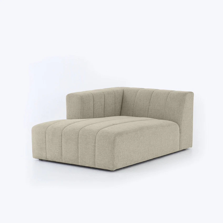 Home Mart Evelyn L Shape Sofa - Image 2