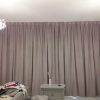 Home Mart Fabric Pink Curtain