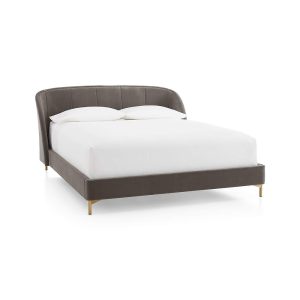 Alternative view of Home Mart Ava Grey Bed