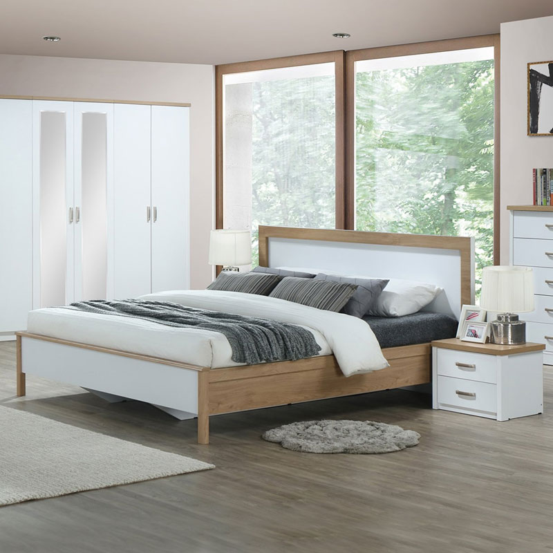 Home Mart Furniture 5-Piece Bedroom Set - Image 2