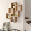 Home Mart Furniture 6 Piece Square Cubby Shelf