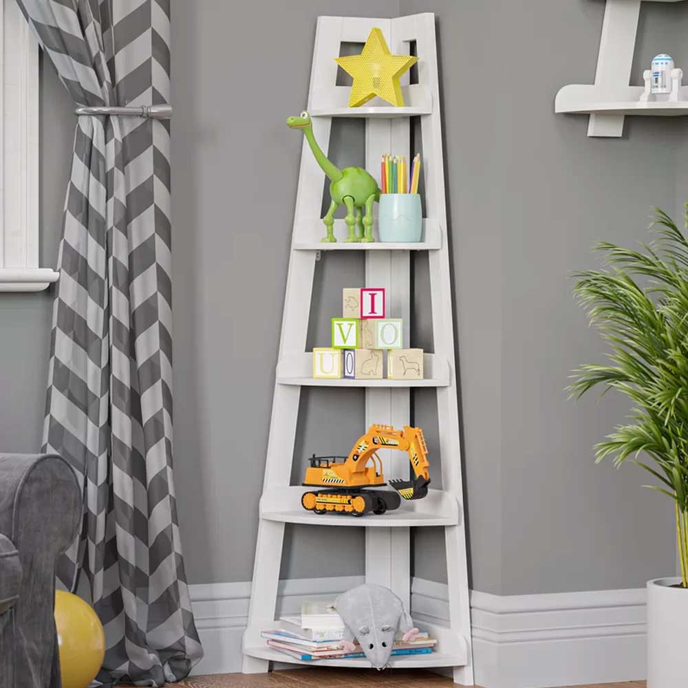 Home Mart Furniture Amery Bathroom Shelves - Image 4