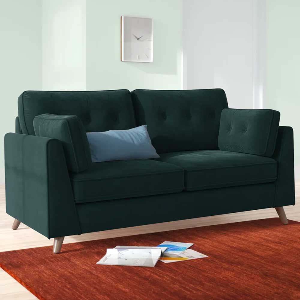 Home Mart Furniture Clem Upholstered Sofa - Image 5