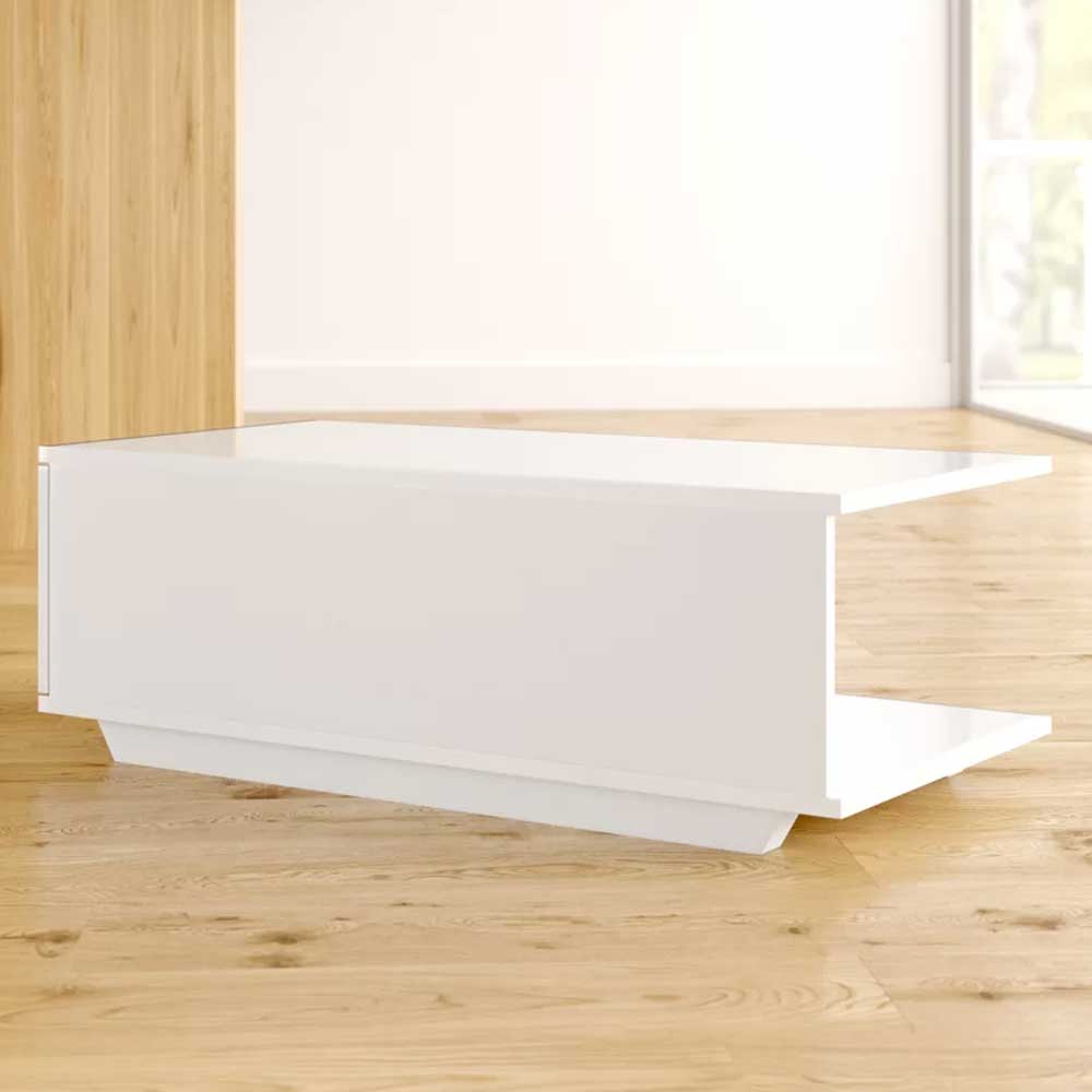 Home Mart Furniture Coffee Table with Storage - Image 4