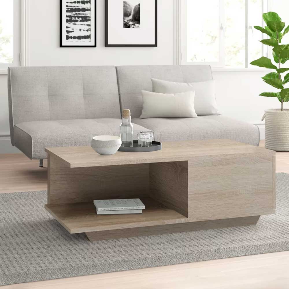Home Mart Furniture Coffee Table with Storage - Image 6