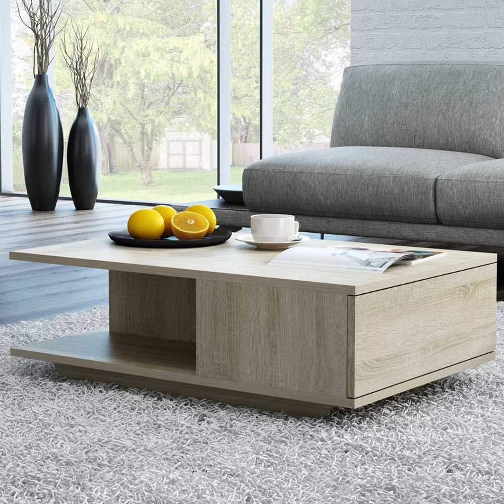 Home Mart Furniture Coffee Table with Storage - Image 7