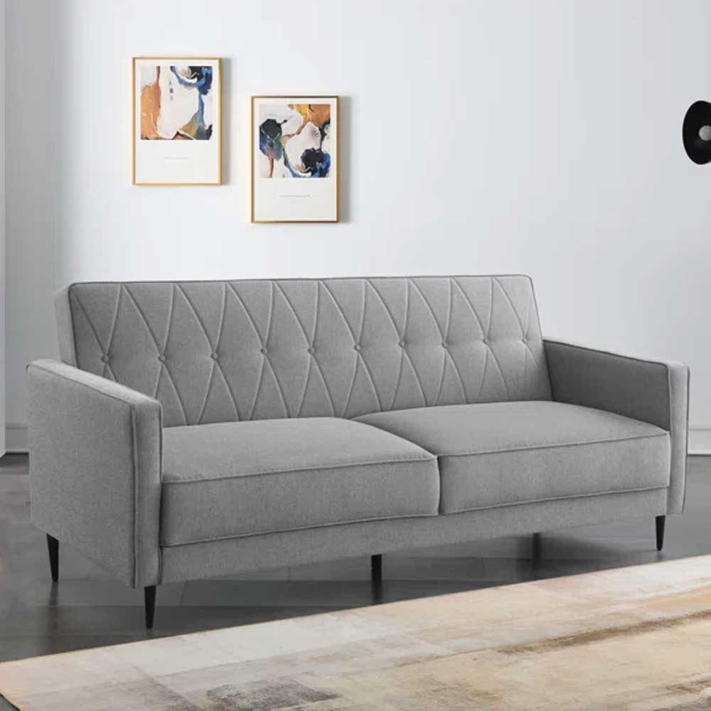 Home Mart Furniture Contemporary 3 Seater Sofa