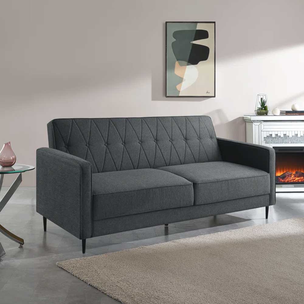 Home Mart Furniture Contemporary 3 Seater Sofa - Image 5