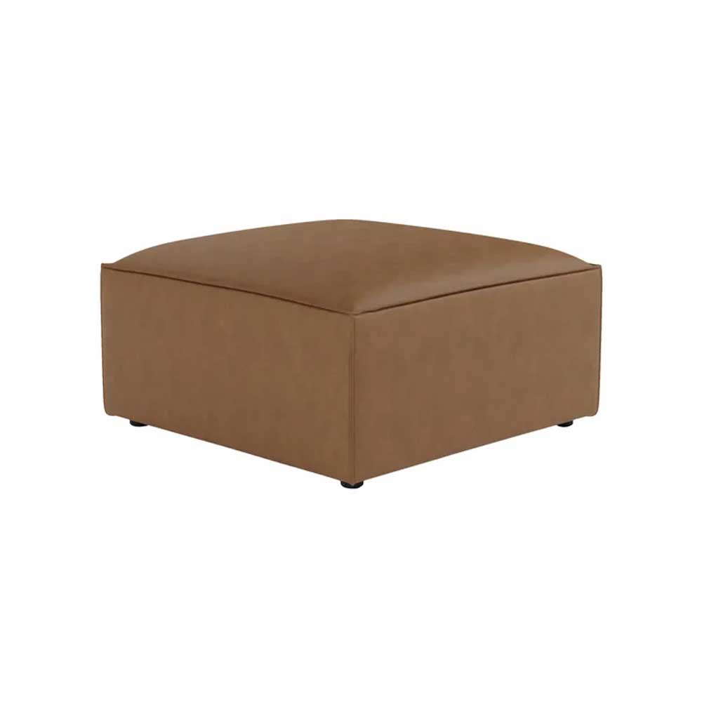 Home Mart Furniture Faux Leather Sectional Sofa - Image 5