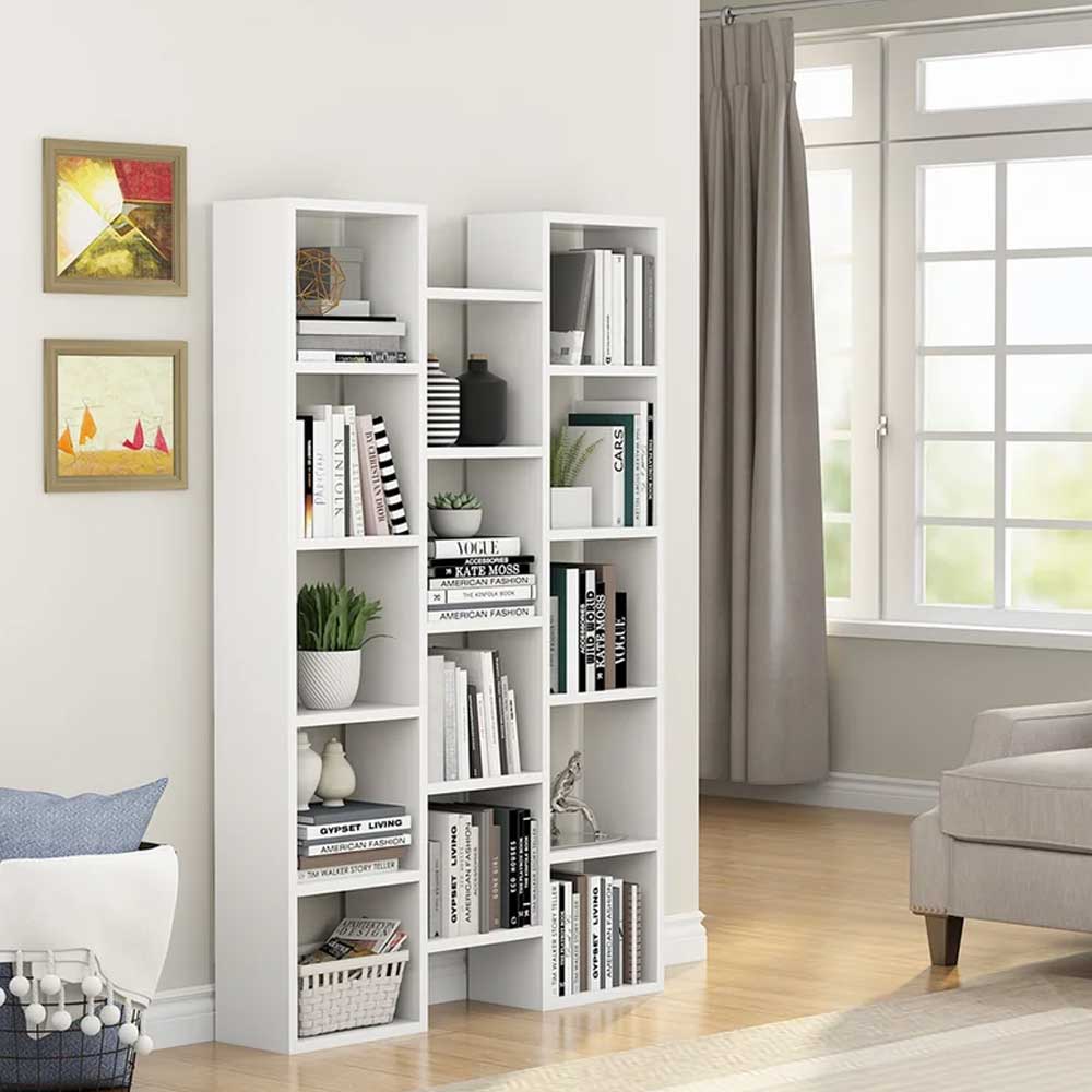 Home Mart Furniture Ladder Bookcase - Image 4