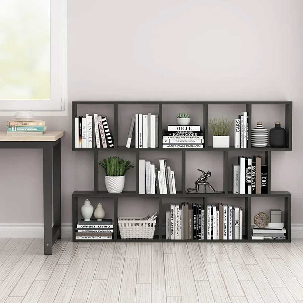 Home Mart Furniture Ladder Bookcase - Image 5