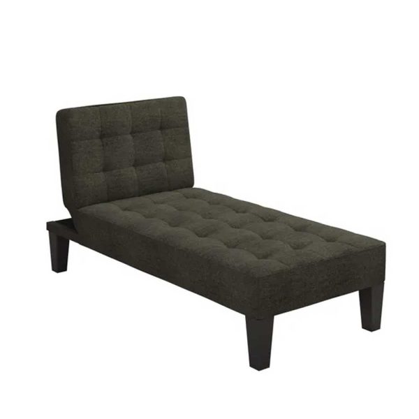 Home Mart Furniture Linen Chaise Lounge - Image 3