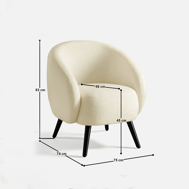 Home Mart Furniture Luxury Accent Chair - Image 7