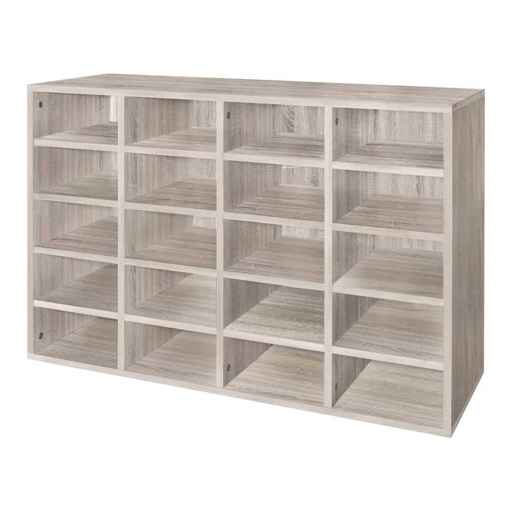 Home Mart Furniture Martha Shoe Cabinet - Image 3