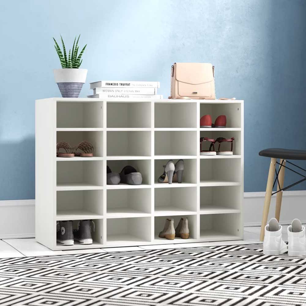 Home Mart Furniture Martha Shoe Cabinet - Image 5