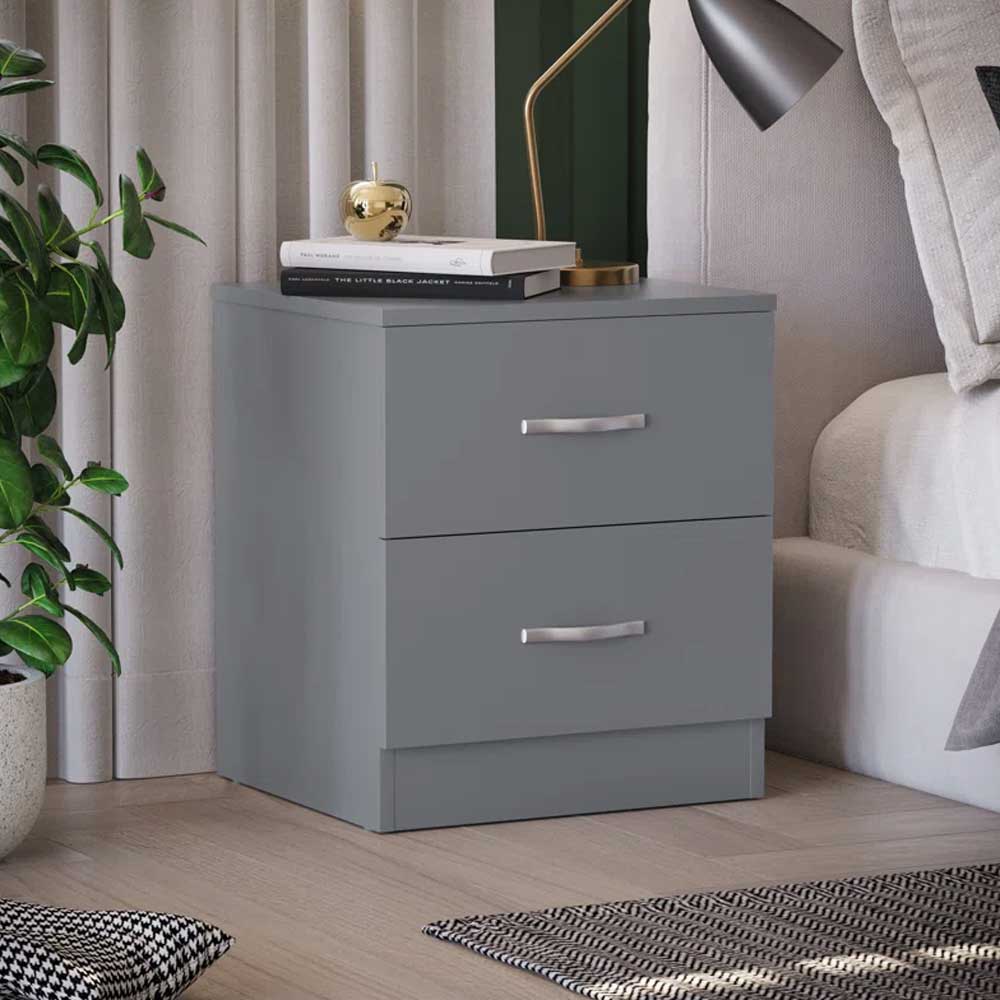 Home Mart Furniture Mistaya Nightstand - Image 5