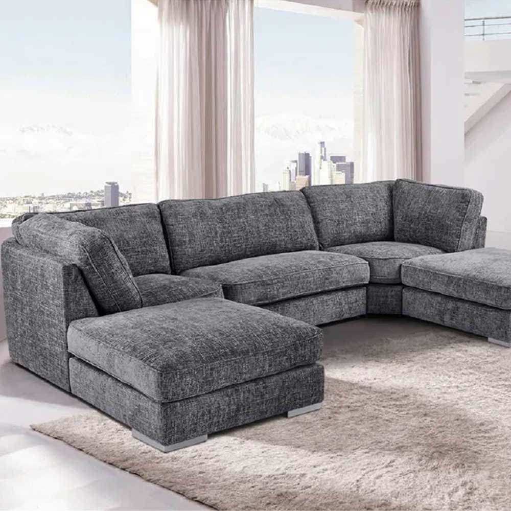 Home Mart Furniture Premium Sectional Sofa - Image 3