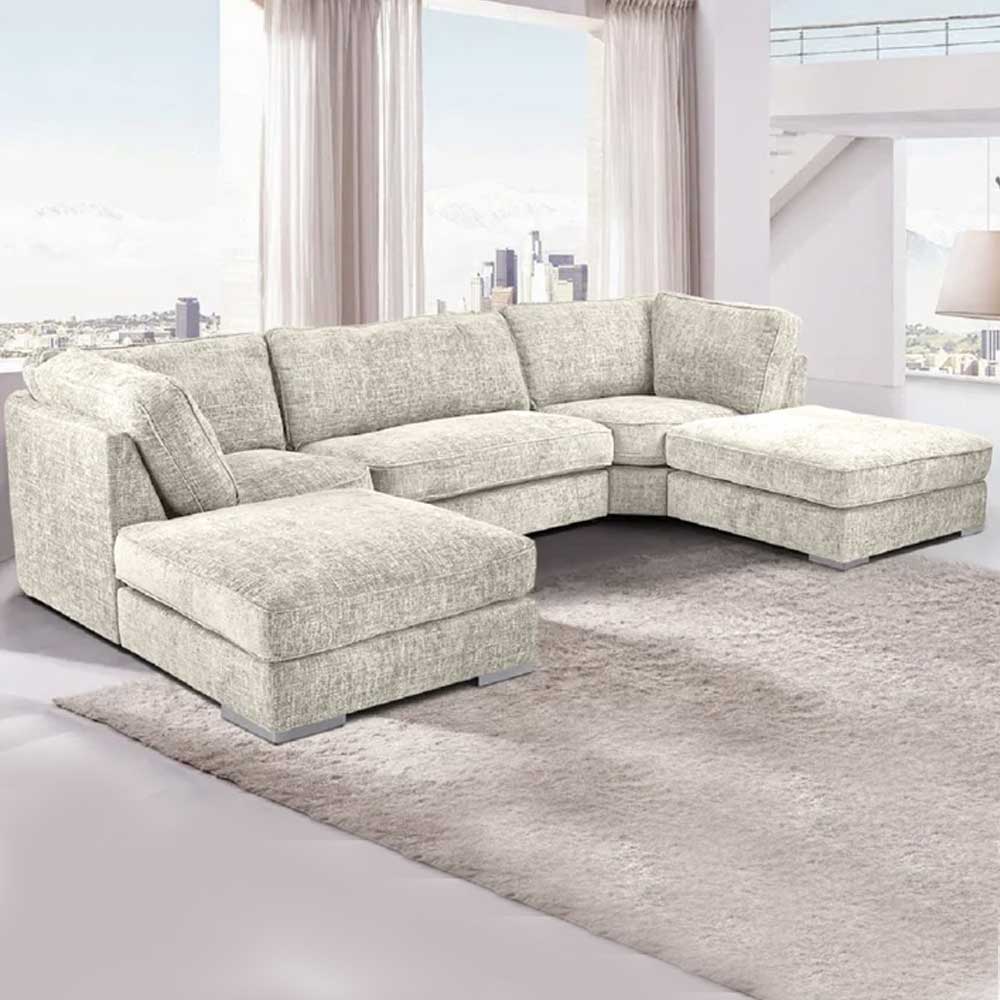 Home Mart Furniture Premium Sectional Sofa - Image 4