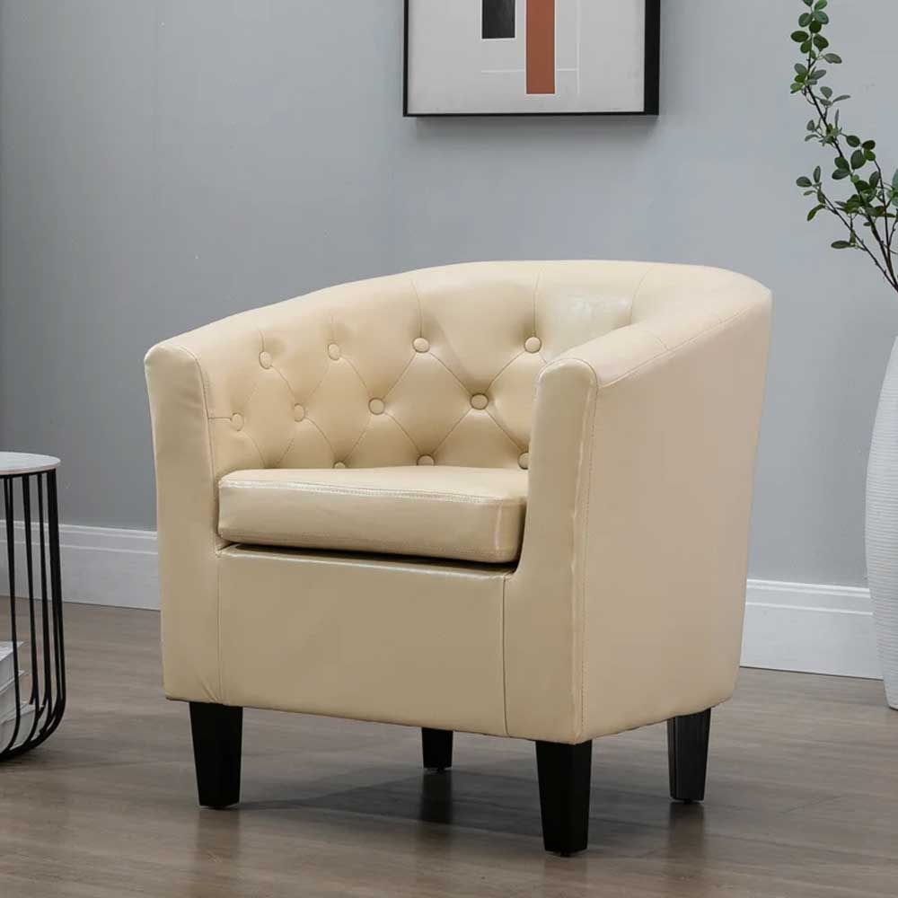 Home Mart Furniture Tub Chair - Image 3