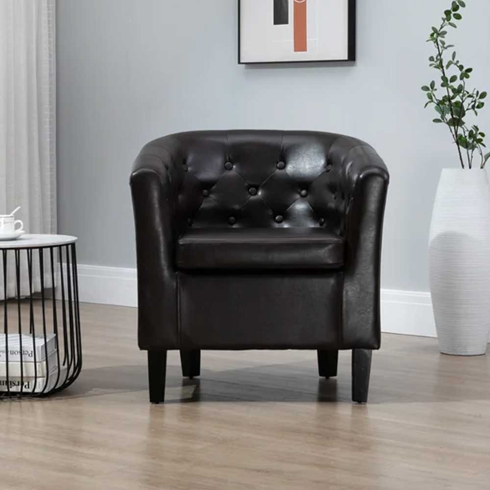 Home Mart Furniture Tub Chair - Image 4