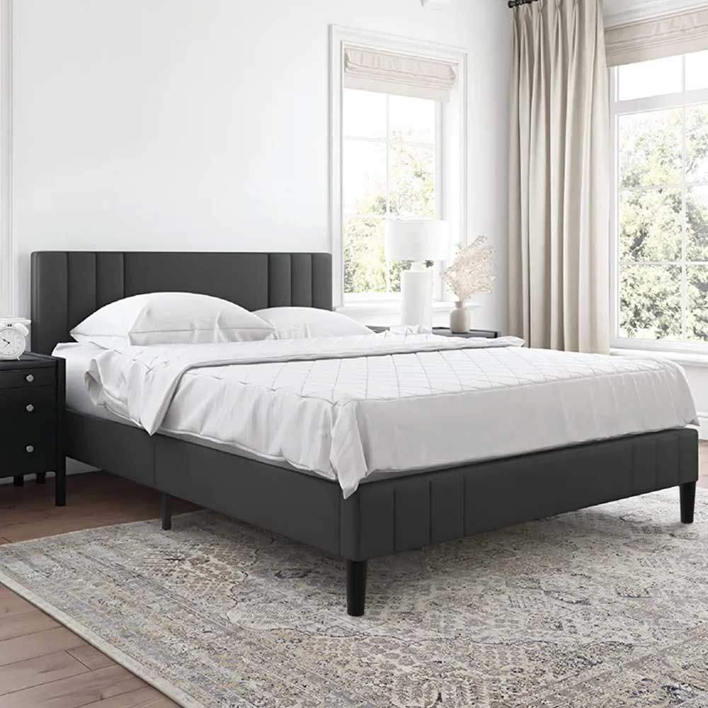 Home Mart Furniture Upholstered Bed