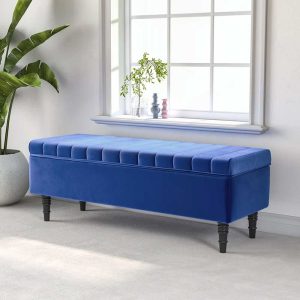 Home Mart Furniture Upholstered Footstool
