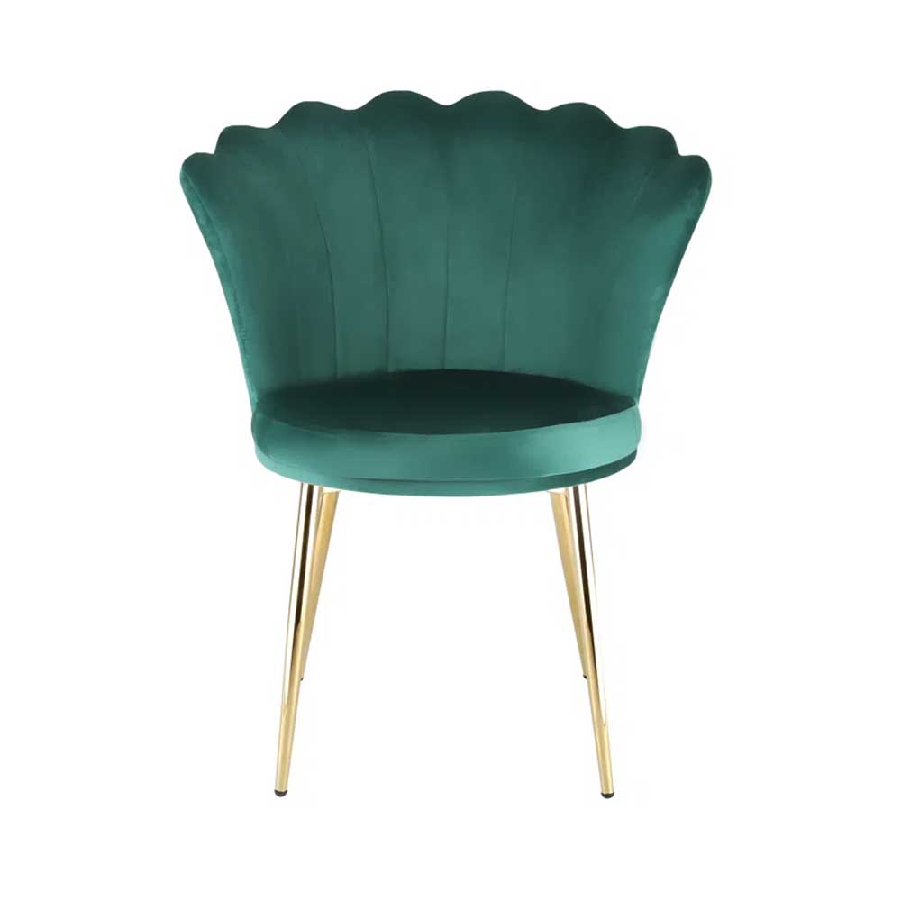 Home Mart Furniture Velvet Accent Chair - Image 2