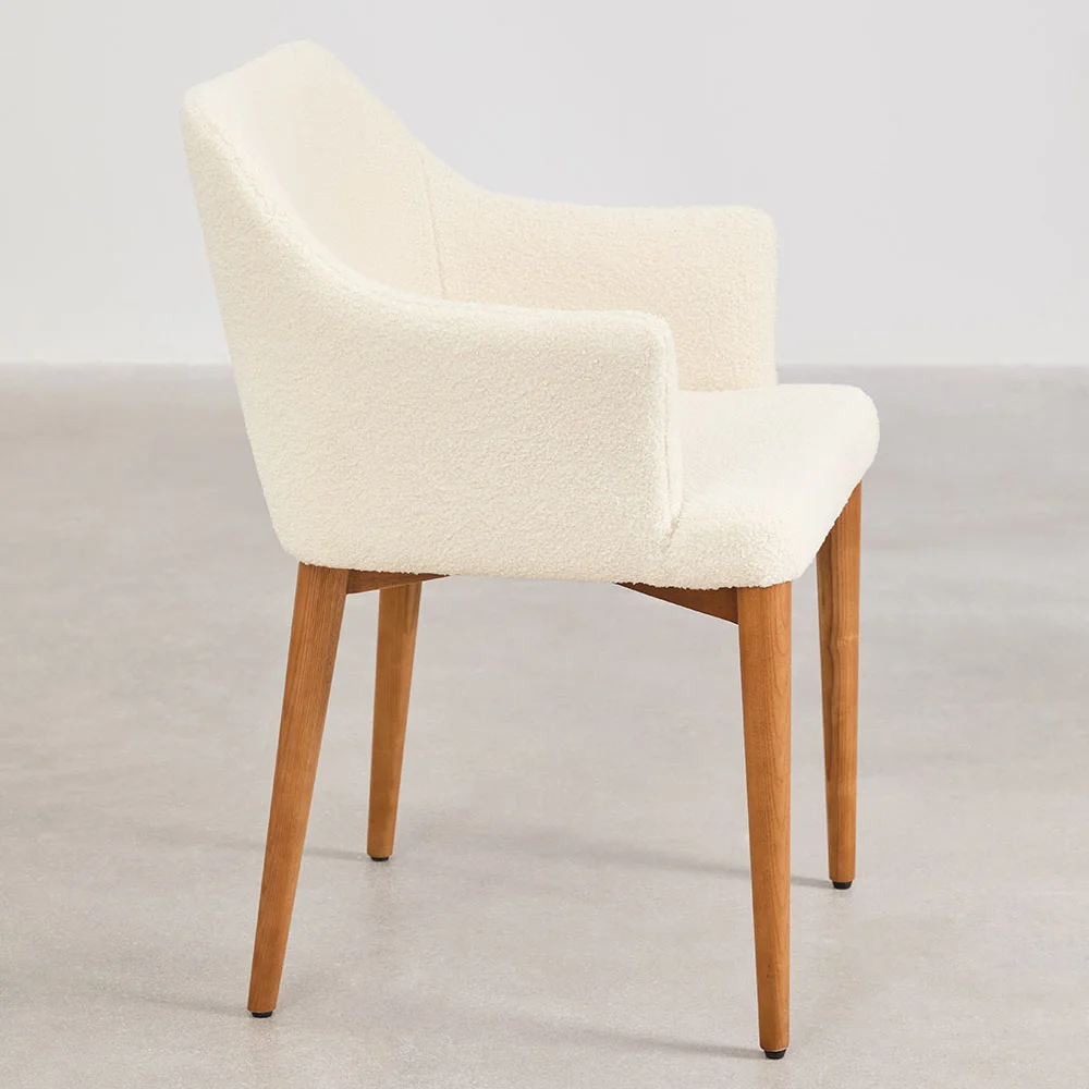 Home Mart Feodora Dining Chair - Image 5