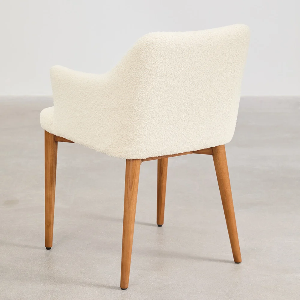 Home Mart Feodora Dining Chair - Image 4