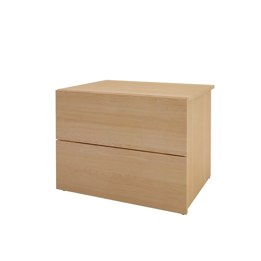 Home Mart Fernon 2 Drawer Nightstand - Image 4