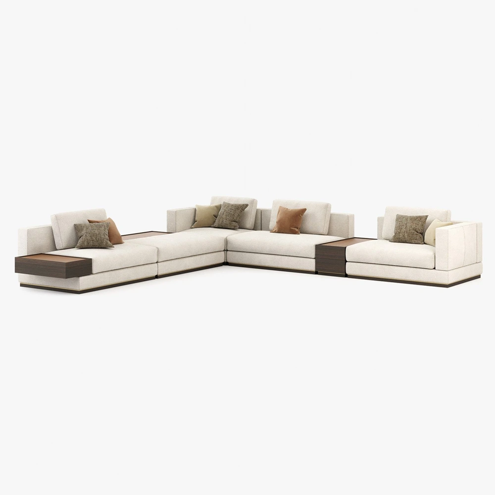 Home Mart Fletcher Sofa - Image 2