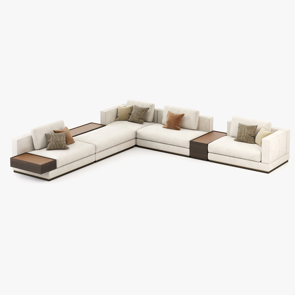 Home Mart Fletcher Sofa - Image 3