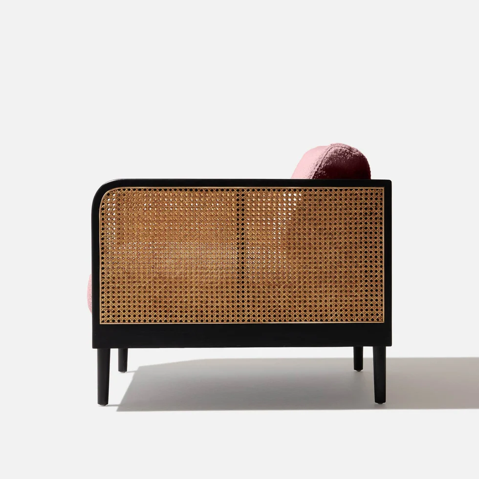 Home Mart Fly Rattan Armchair - Image 2