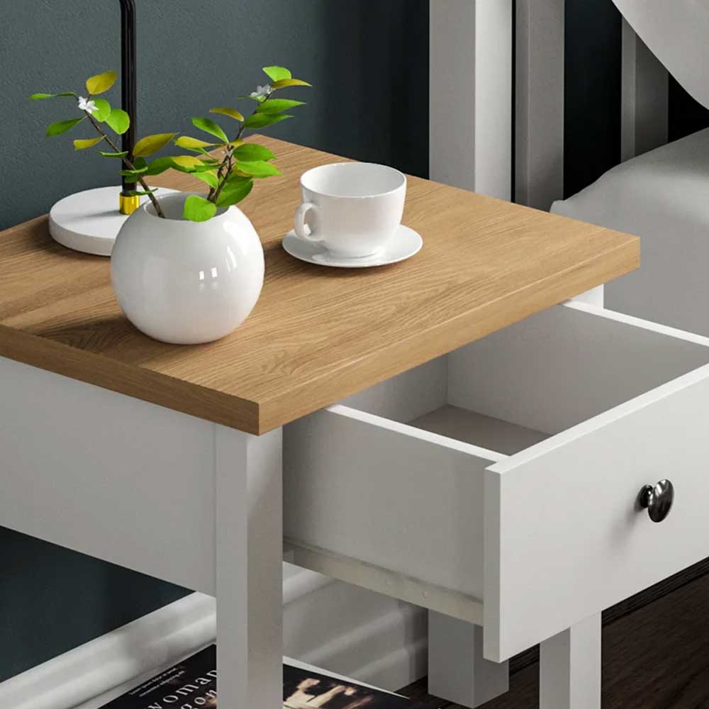 Home Mart Foxmoor Side Table - Image 3