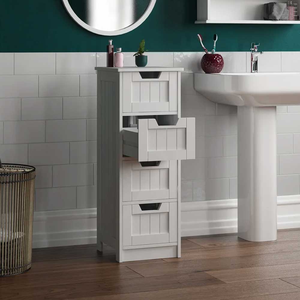 Home Mart Free Standing Bathroom Cabinet - Image 3