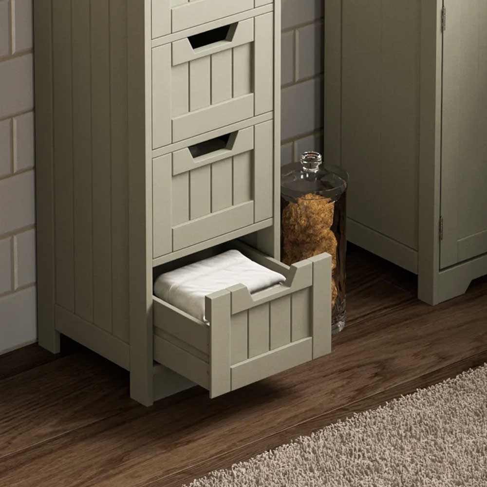 Home Mart Free Standing Bathroom Cabinet - Image 5