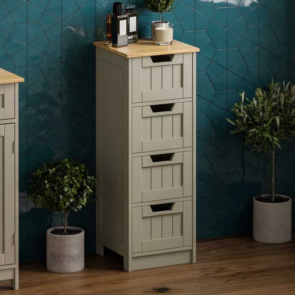 Home Mart Free Standing Bathroom Cabinet - Image 6