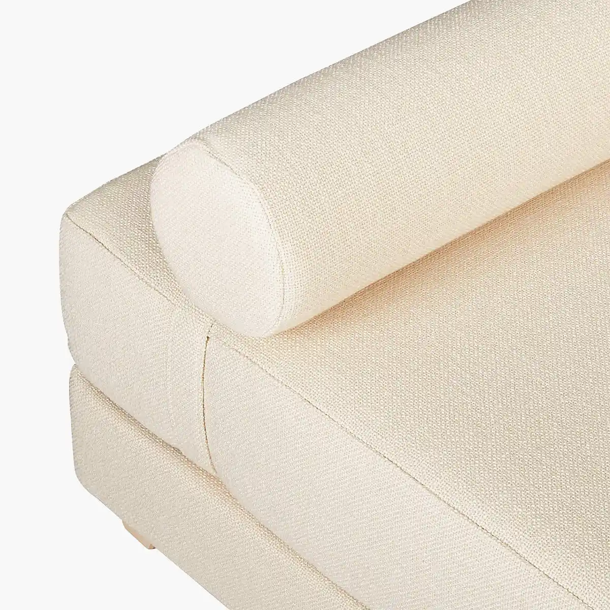 Home Mart Graham Chaise Lounge Sofa - Image 2