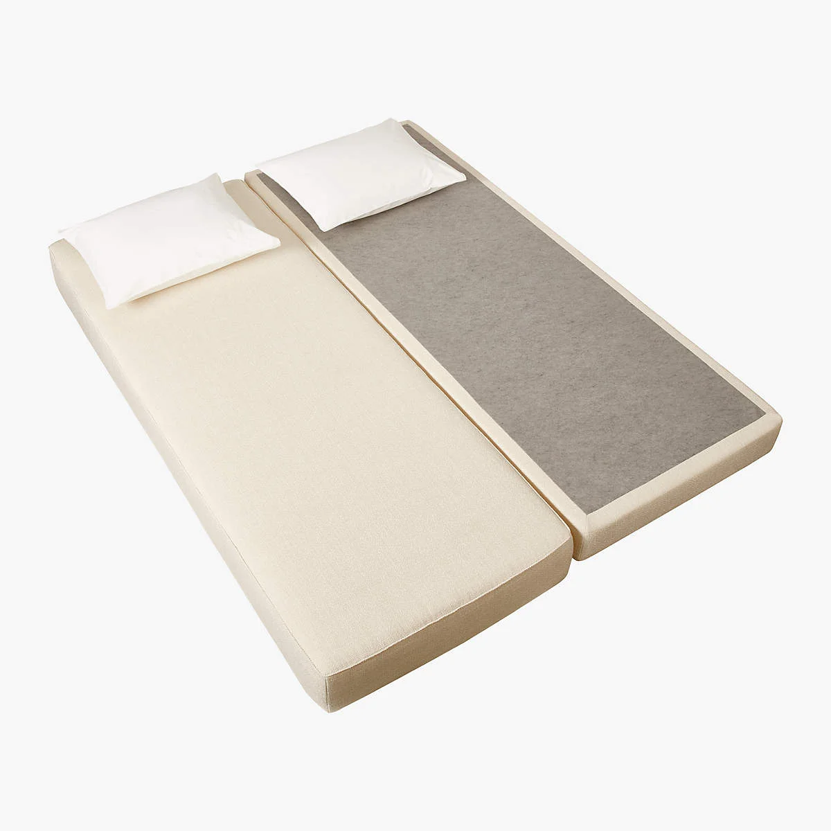 Home Mart Graham Chaise Lounge Sofa - Image 4