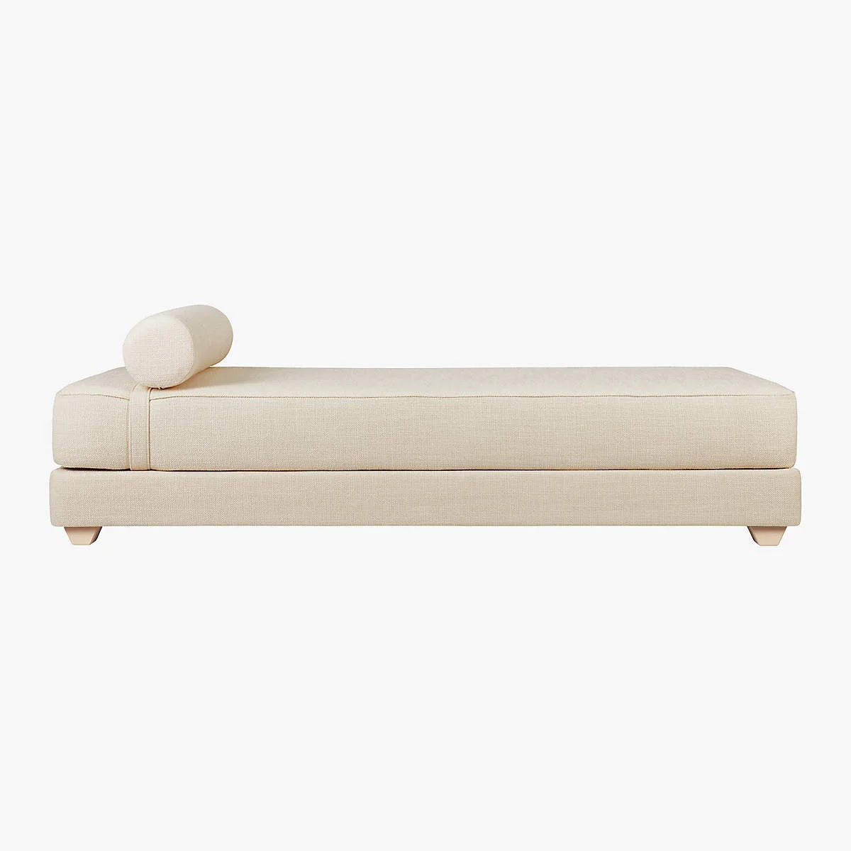 Home Mart Graham Chaise Lounge Sofa - Image 3