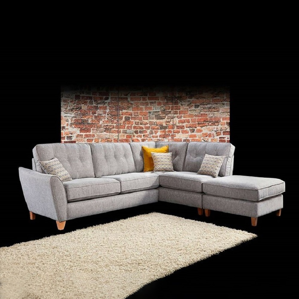 Home Mart Gaelle Corner Sectional Sofa - Image 2