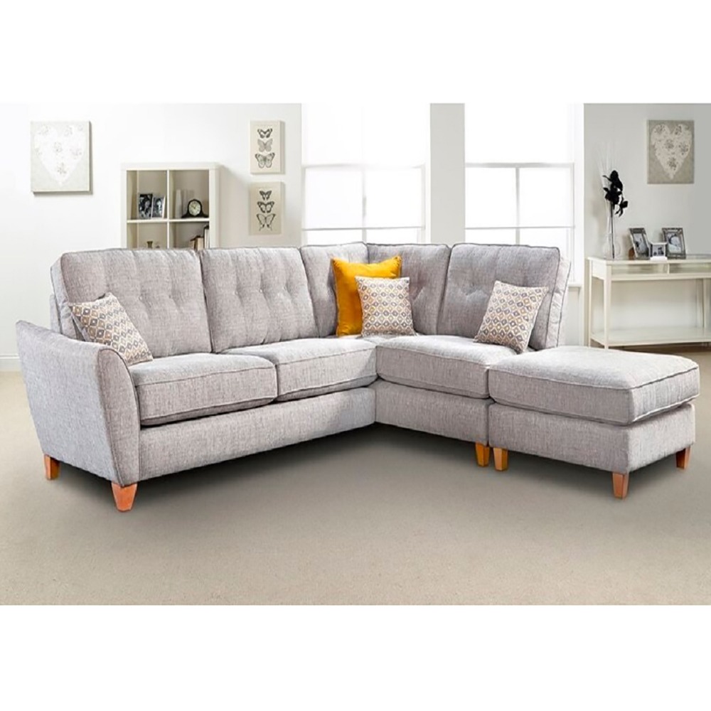 Home Mart Gaelle Corner Sectional Sofa - Image 3