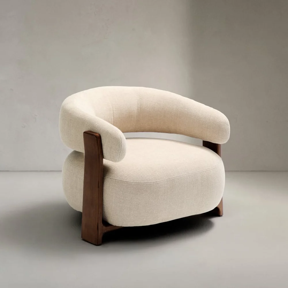 Home Mart Granite Armchair