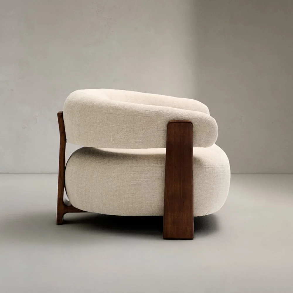 Home Mart Granite Armchair - Image 10