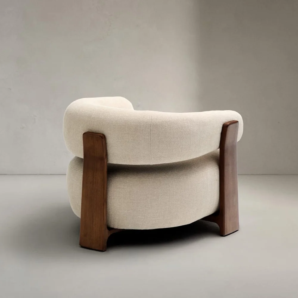 Home Mart Granite Armchair - Image 9