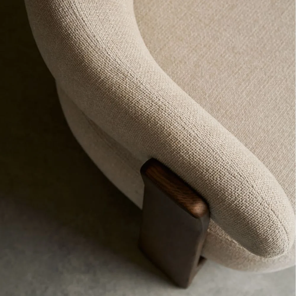 Home Mart Granite Armchair - Image 5