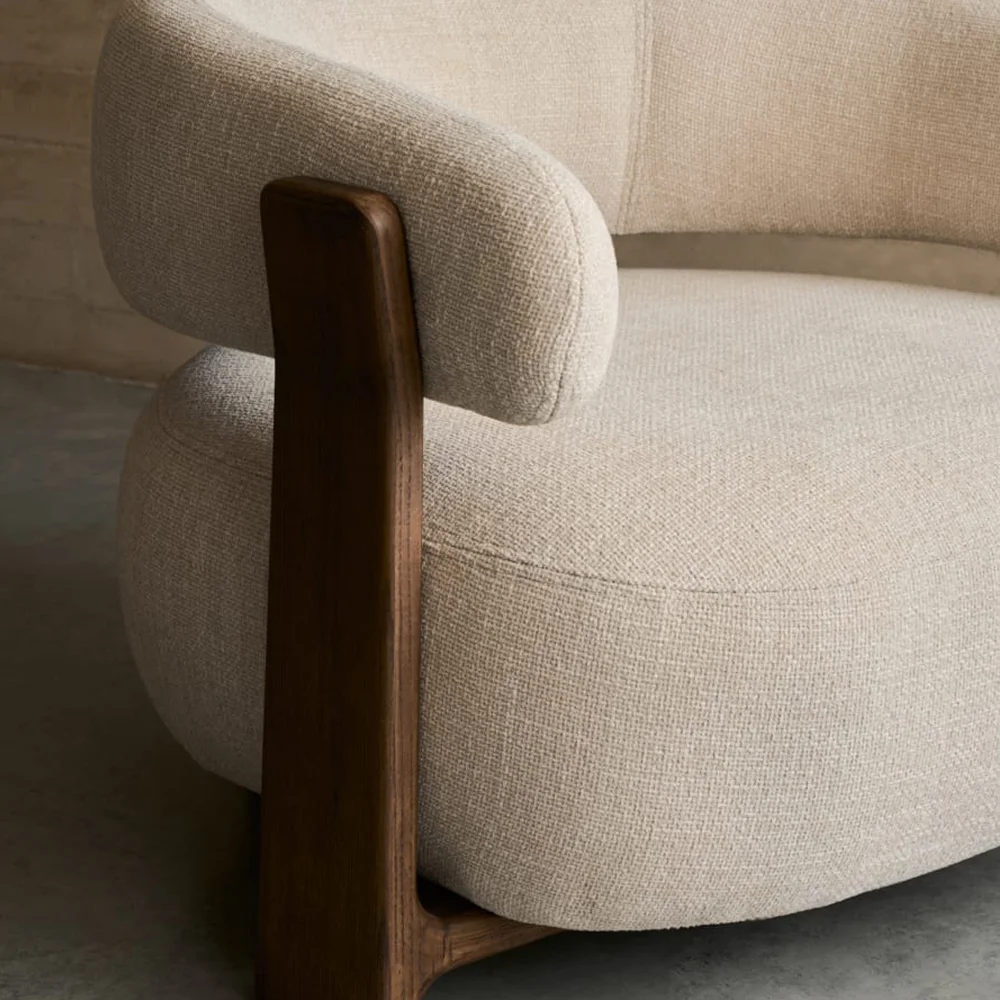 Home Mart Granite Armchair - Image 4