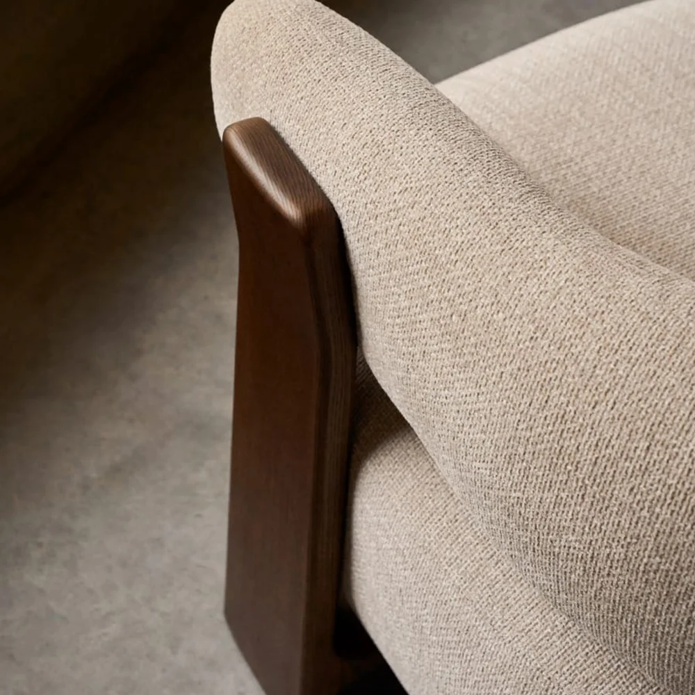 Home Mart Granite Armchair - Image 3
