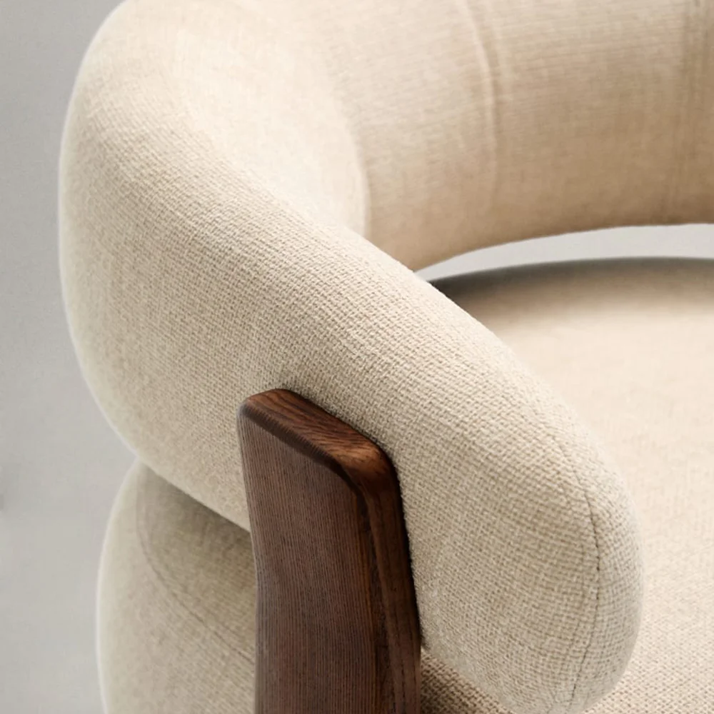 Home Mart Granite Armchair - Image 6